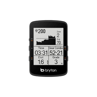 Bryton Rider 460 With Heart Rate Monitor Cadance Bike Computer