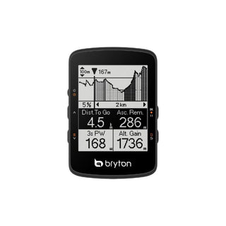 Bryton Rider 460 With Heart Rate Monitor Cadance Bike Computer