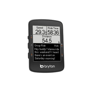 Bryton Rider 460 With Heart Rate Monitor Cadance Bike Computer