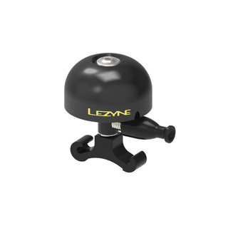 Lezyne Classic Brass Bell Med - Black