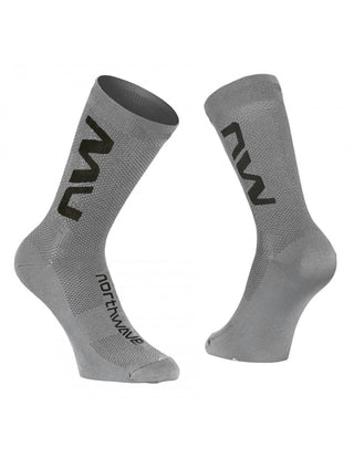 Northwave Extreme Air Socks - Grey/Black