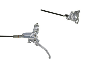 Hope Tech 4 X2 FM Brake Rear Black Cable - Silver/Silver