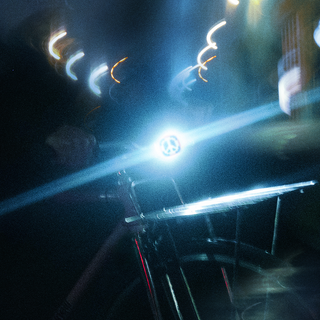 Knog Blinder Peace Front Bike Light 200 Lumens