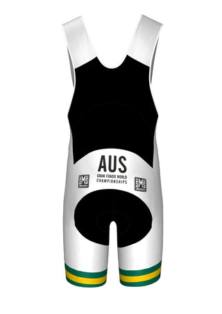 Santini Granfondo Camast Men's Bib-Shorts - Australia