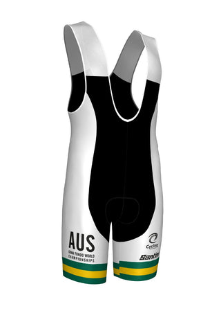 Santini Granfondo Camast Men's Bib-Shorts - Australia