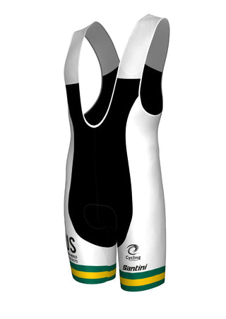 Santini Granfondo Camast Men's Bib-Shorts - Australia
