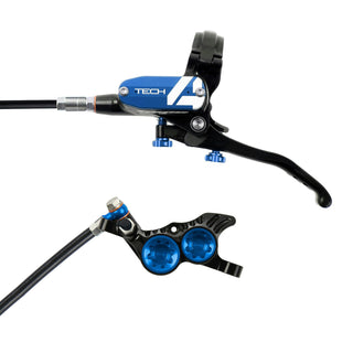 Hope Tech4 V4 Brake Rear Black Cable - Black/Blue