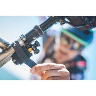 Lezyne Tubeless CO2 Blaster w/ Cartridges- Black/Gold
