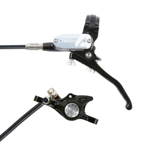 Hope Tech4 X2 Brake Rear Black Cable - Black/Silver