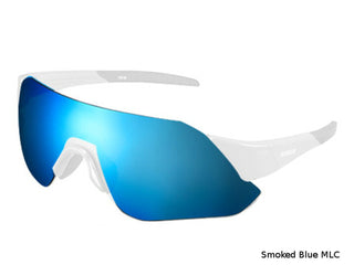 Shimano Sunglasses CE-ARLT1 Aerolite Spare Lens Smoked Blue MLC