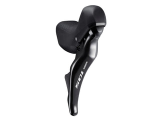 Shimano 105 ST-R7025 11 Speed Shifter With BR-R7070 Caliper Left - Rear Black Small Hand