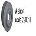 Cyclus Tools Plastic Adapter A, Short, Single