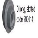 Cyclus Tools Plastic Adapter D, Long & Slotted, Single