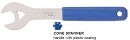 Cyclus Tools Handles With Plastic Coating Cone Spanner 18MM