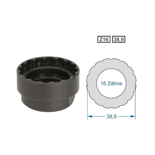 Cyclus Tools Lock Ring Removal Tool - Shimano Direct Mount