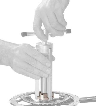 Cyclus Tools Damaged Inner Bearing Extractor Adapter Tool