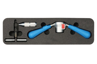 Cyclus Tools Workshop Case Incl. Snap-In Tools And Holder