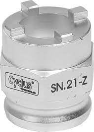 Cyclus Tools Freewheel Remover BMX 10MM SN.21-Z (Snap-In)