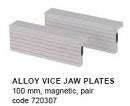 Cyclus Tools Alloy Vice Plates Magnetic For 720306
