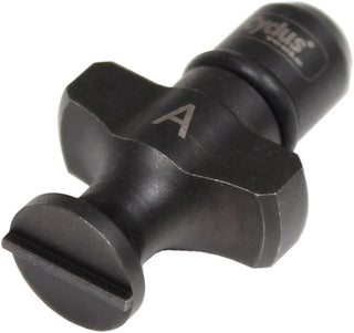 Cyclus Tools Bit A, 1 Constant Notch 1MM, Separate
