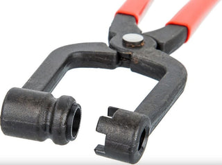 Cyclus Tools Chainring´R Chain Ring Bolt Pliers, Incl. Bit