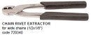 Cyclus Tools Chain Rivet Pliers Removing Wide Chains 1/2 X 1/8