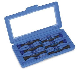 Cyclus Tools Precision Screwdriver Set 4 Flat, 2 Phillips