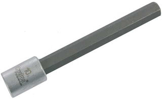 Cyclus Tools 3/8 Socket Drive Hex Bit 10MM For Ultra-Torque Cranks