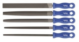 Cyclus Tools Half-Round Metal File 250MM