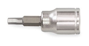 Cyclus Tools 3/8 Socket Drive Hex Bit 4MM Hex