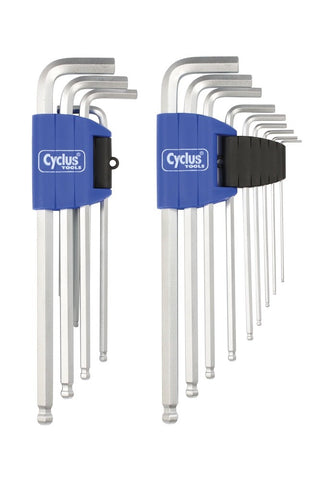 Cyclus Tools Allen Key Set 1.5/2/2.5/3/4/5/6/8/10