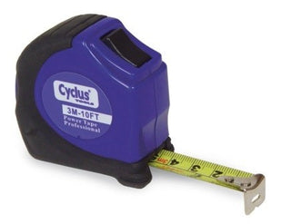 Cyclus Tools Measuring Tape 3.00M/10 Feet Reverse Lock