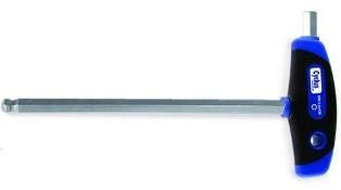 Cyclus Tools Hexagon Ball-End Spanner 4MM, T-Grip, 150MM Blade