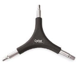 Cyclus Tools Hex Y-Wrench 2/2.2/3MM