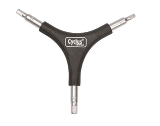 Cyclus Tools Hex Y-Wrench 4/5/6MM