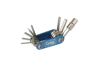 Cyclus Tools Folding Mini Multitool 9 In 1