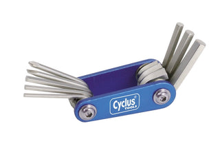Cyclus Tools Folding Mini Multitool 9 In 1