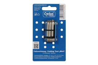 Cyclus Tools Folding Mini Multitool 9 In 1