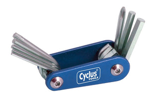 Cyclus Tools Folding Midi Multitool 9 In 1