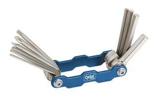 Cyclus Tools Folding Pro Multitool 10 In 1