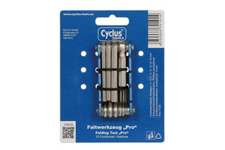 Cyclus Tools Folding Pro Multitool 10 In 1