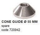 Cyclus Tools Cone Guide 1 1/2" For Head Tube Reamer