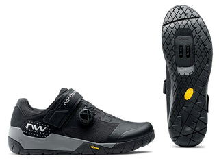 Northwave Overland Plus Shoes - Black