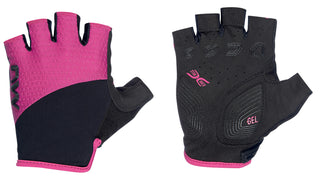 Northwave Fast Women's Short Finger Gloves - Black/Fushsia