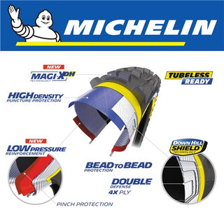 Michelin DH22 29"x2.4" Wire Tyre