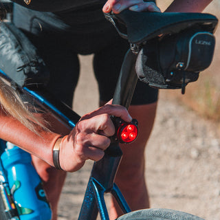 Lezyne Led Zecto 20 Rear Black