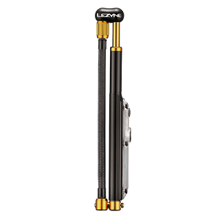 Lezyne Dig Shock Dri 400Psi Gua Black