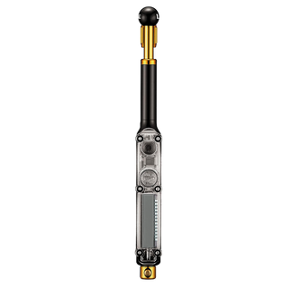 Lezyne Dig Shock Dri 400Psi Gua Black