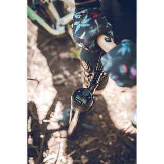 Lezyne Digi Press Over Drive Black
