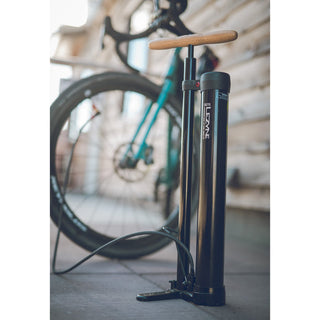 Lezyne Digi Press Over Drive Black